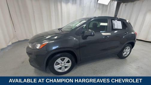 Nightfall Gray Metallic 2019 Chevrolet Trax LS