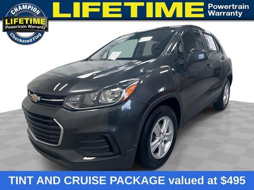 Nightfall Gray Metallic 2019 Chevrolet Trax LS
