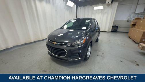 Nightfall Gray Metallic 2019 Chevrolet Trax LS