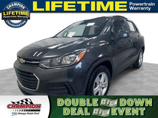 Nightfall Gray Metallic 2019 Chevrolet Trax LS