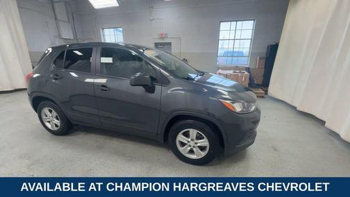 Nightfall Gray Metallic 2019 Chevrolet Trax LS