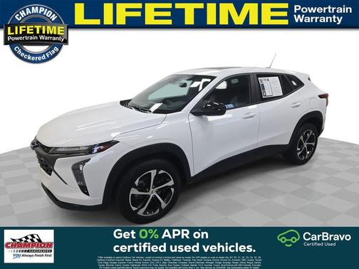 2024 Chevrolet Trax FWD 1RS