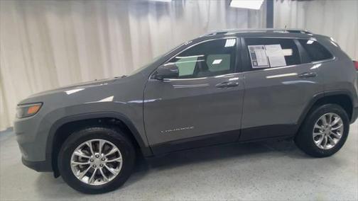 2021 Jeep Cherokee Latitude Lux