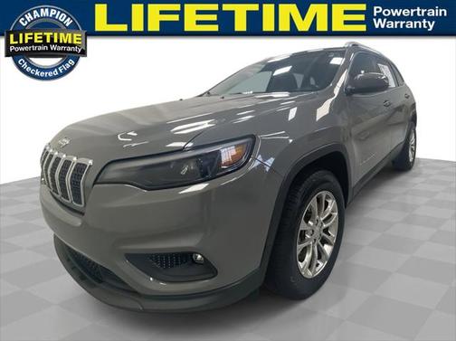2021 Jeep Cherokee Latitude Lux