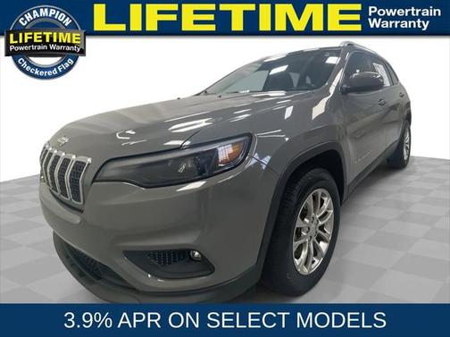 2021 Jeep Cherokee Latitude Lux