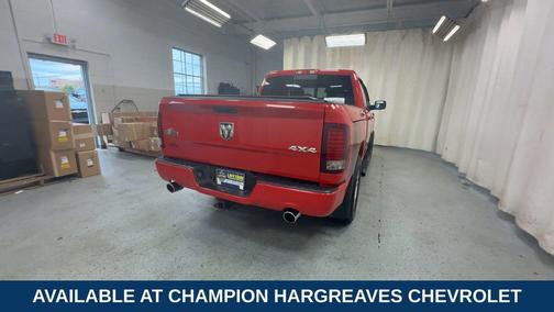 2017 RAM 1500 Sport
