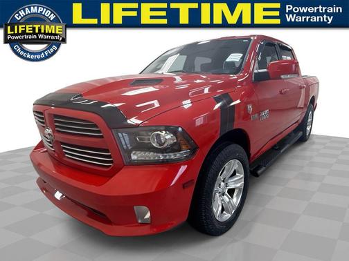 2017 RAM 1500 Sport