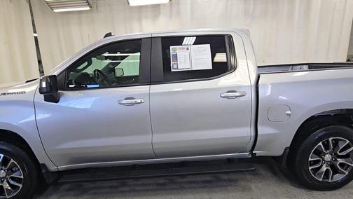 2022 Chevrolet Silverado 1500 LT