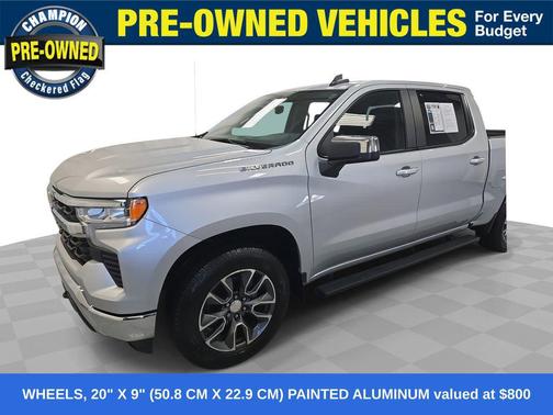 2022 Chevrolet Silverado 1500 LT