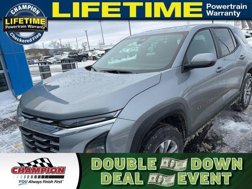 2026 Chevrolet Equinox 1LT