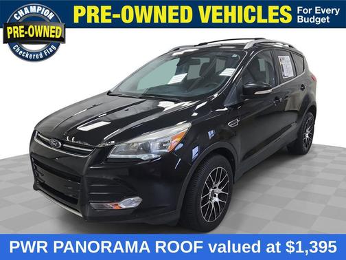 2013 Ford Escape Titanium