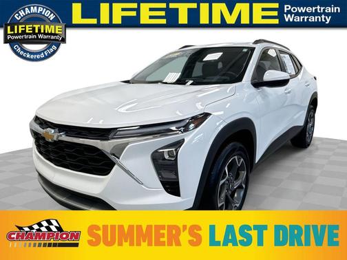 2024 Chevrolet Trax LT