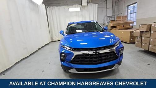Riptide Blue Metallic 2024 Chevrolet Blazer 2LT