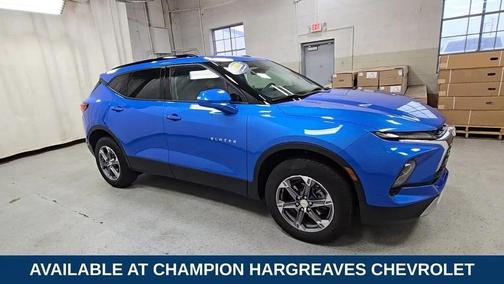 Riptide Blue Metallic 2024 Chevrolet Blazer 2LT