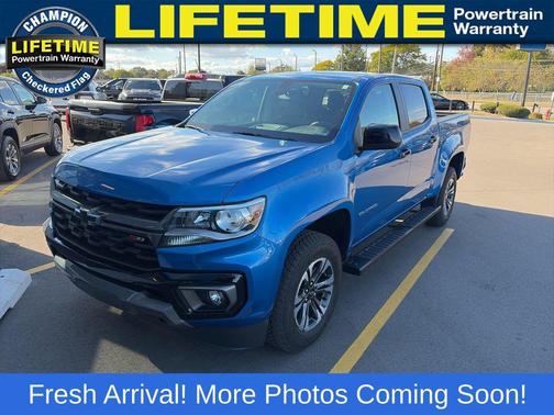 2022 Chevrolet Colorado Z71