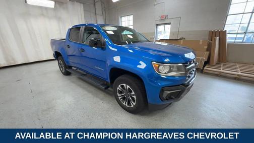 2022 Chevrolet Colorado Z71