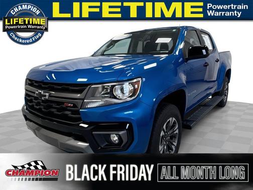 2022 Chevrolet Colorado Z71