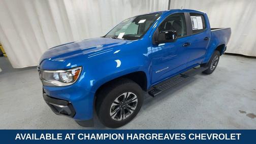 2022 Chevrolet Colorado Z71
