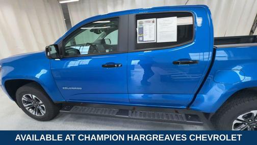2022 Chevrolet Colorado Z71