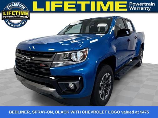 2022 Chevrolet Colorado Z71