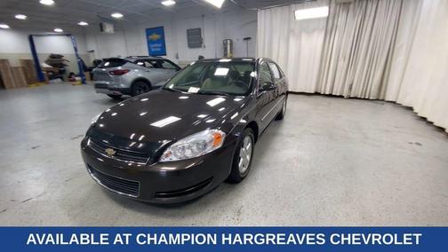 Mocha Bronze Metallic 2008 Chevrolet Impala LT