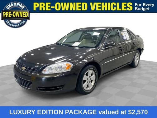 Mocha Bronze Metallic 2008 Chevrolet Impala LT