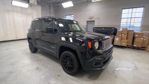 2017 Jeep Renegade Latitude