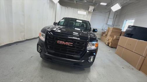 2022 GMC Canyon Elevation