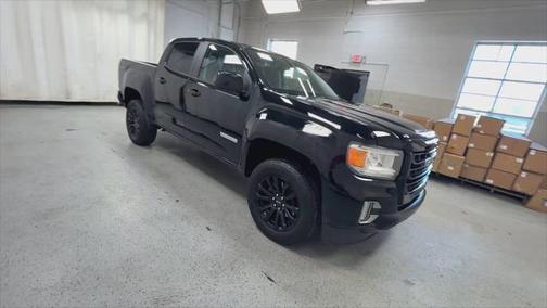 2022 GMC Canyon Elevation