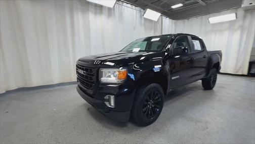 2022 GMC Canyon Elevation