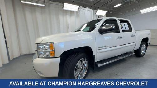 2013 Chevrolet Silverado 1500 LTZ