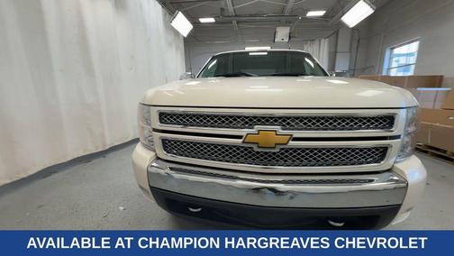 2013 Chevrolet Silverado 1500 LTZ