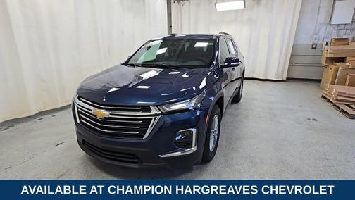 Northsky Blue Metallic 2023 Chevrolet Traverse LT Cloth