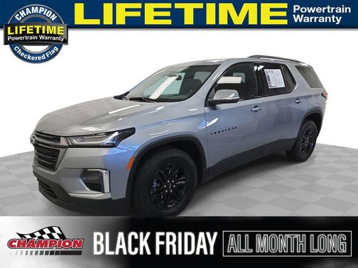 2024 Chevrolet Traverse LT Cloth