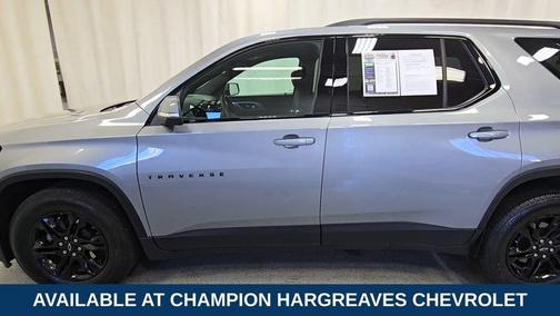 2024 Chevrolet Traverse LT Cloth