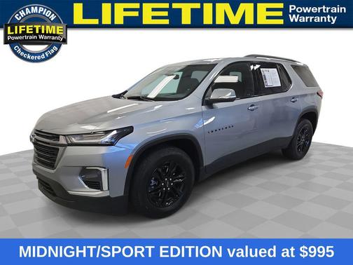2024 Chevrolet Traverse LT Cloth