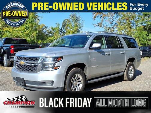 2020 Chevrolet Suburban LT