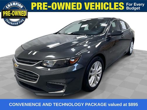 2016 Chevrolet Malibu 1LT