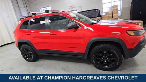2019 Jeep Cherokee Trailhawk Elite