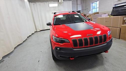 2019 Jeep Cherokee Trailhawk Elite