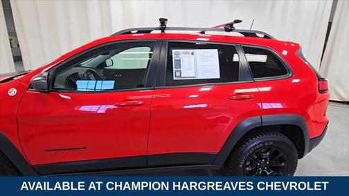 2019 Jeep Cherokee Trailhawk Elite