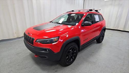 2019 Jeep Cherokee Trailhawk Elite