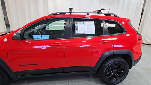 2019 Jeep Cherokee Trailhawk Elite
