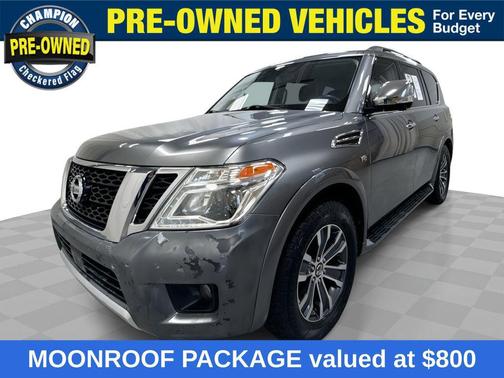 2018 Nissan Armada SL