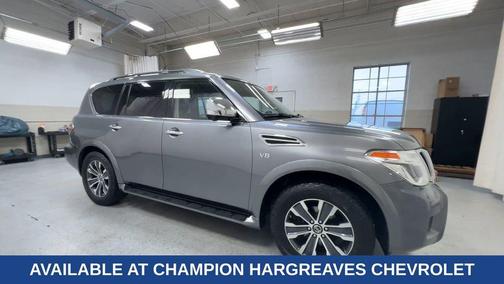 2018 Nissan Armada SL