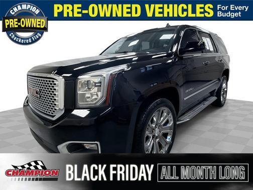 2015 GMC Yukon Denali