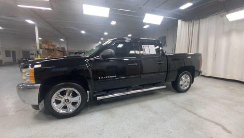 2013 Chevrolet Silverado 1500 LT