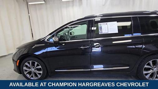 2020 Chrysler Pacifica Limited