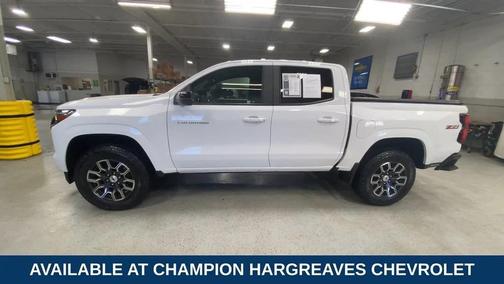 Summit White 2023 Chevrolet Colorado Z71