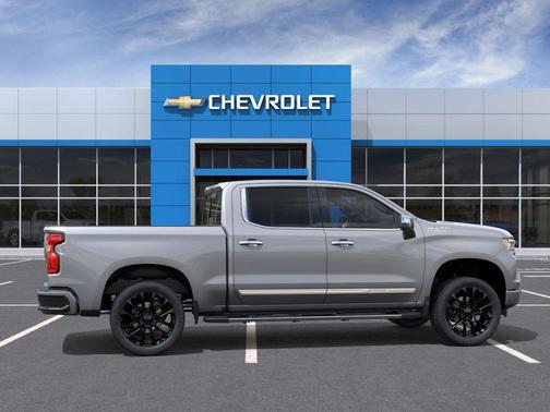 Sterling Gray Metallic 2026 Chevrolet Silverado 1500 High Country